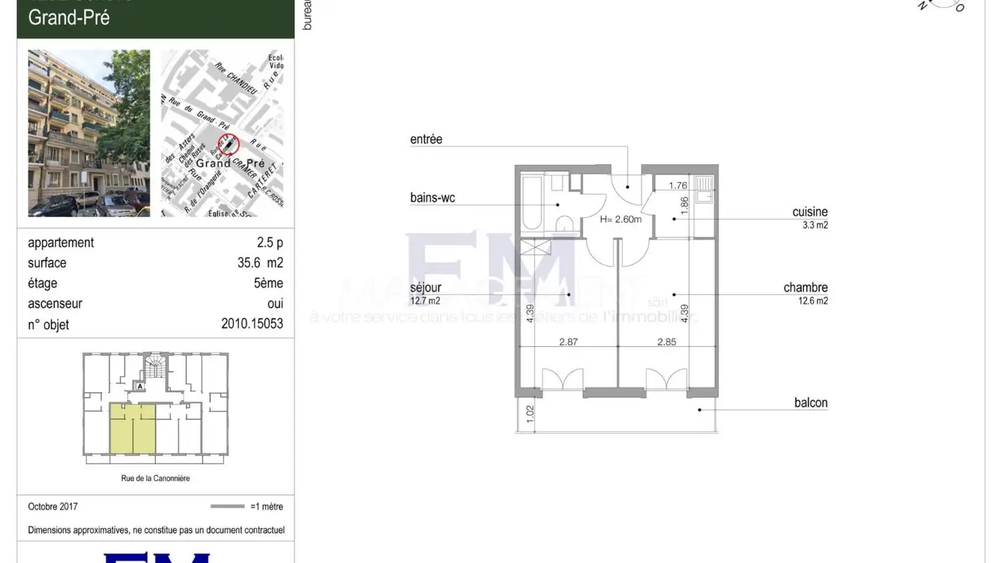 Appartement à louer - 1202 Genève - Photo 4
