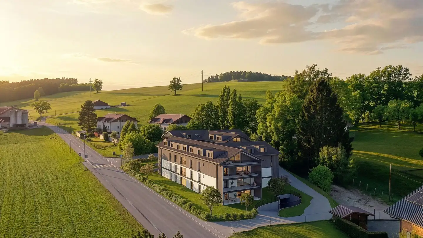 Appartement à vendre - Route D'oron 172, 1676 Chavannes-les-Forts