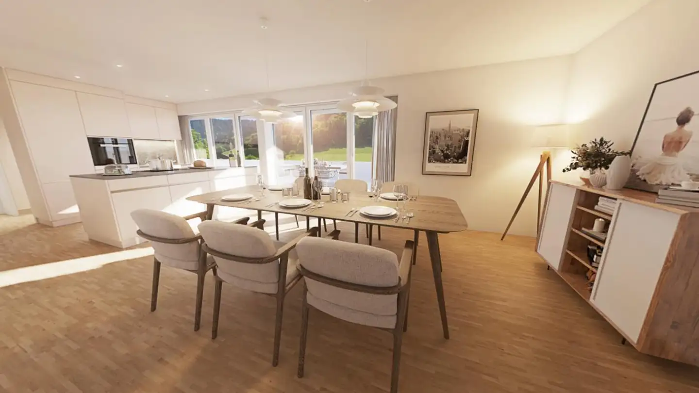 Dachgeschosswohnung kaufen - Quartnerstrasse 24, 8883 Quarten - Foto 3