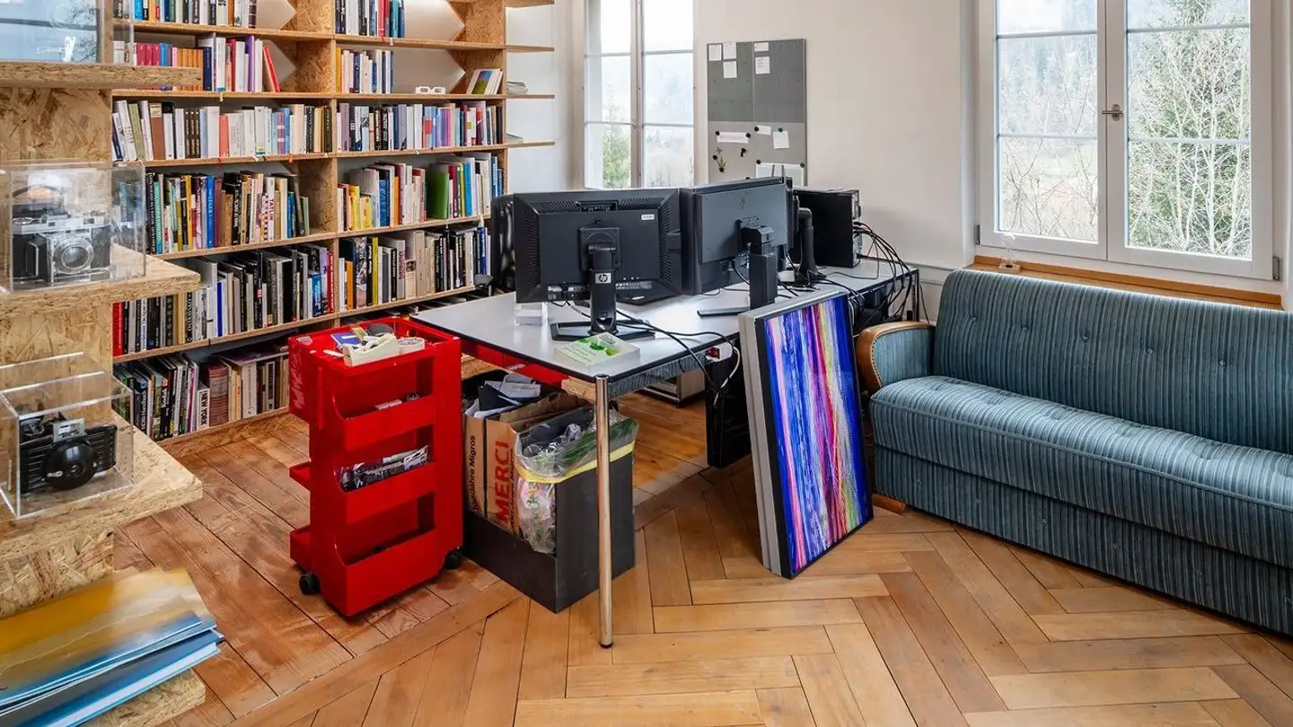 Bürofläche mieten - Rosenbergstrasse 2, 8492 Wila - Foto 2