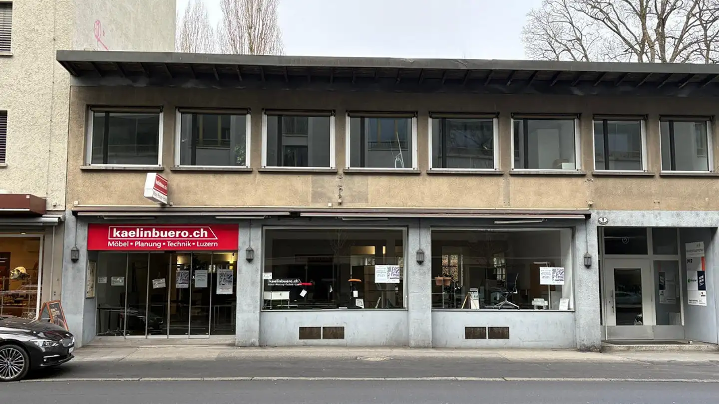 Commerciale in affitto - Bundesstrasse 9, 6003 Luzern