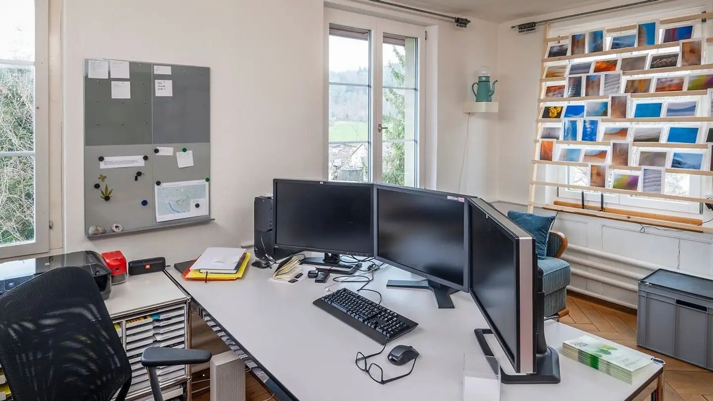 Bürofläche mieten - Rosenbergstrasse 2, 8492 Wila - Foto 4