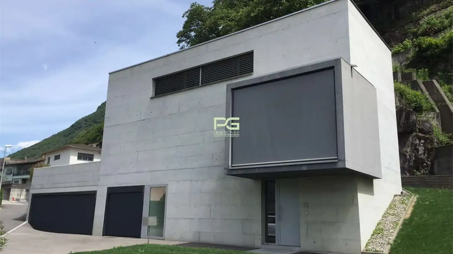 Maison individuelle à vendre - Via Ronchetto 6, 6517 Arbedo