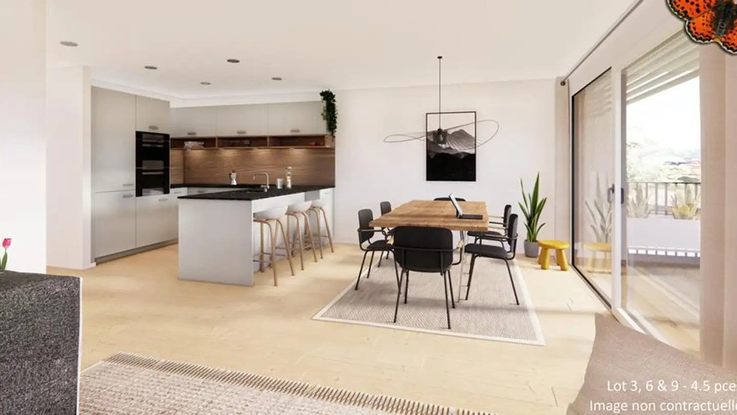 Apartment for sale - Rue de Forcel 4, 1636 Broc