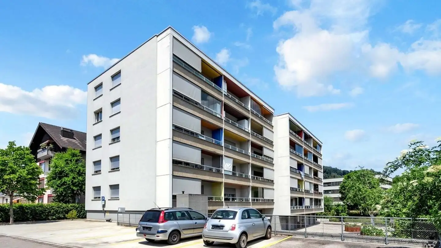 Tiefgaragenstellplatz mieten - Gysnauweg 12a, 3400 Burgdorf