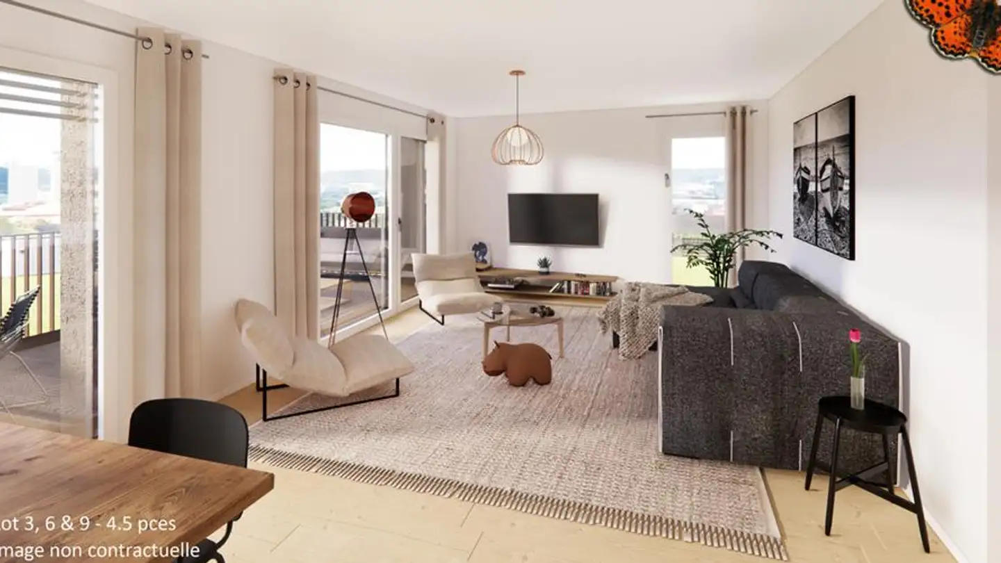 Apartment for sale - Rue de Forcel 4, 1636 Broc - Photo 2