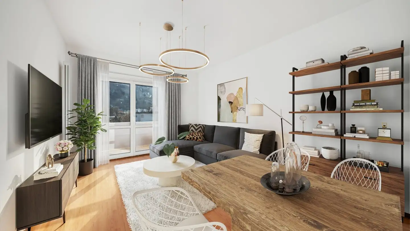 Appartamento in affitto - Via Franco Zorzi 25, 6500 Bellinzona
