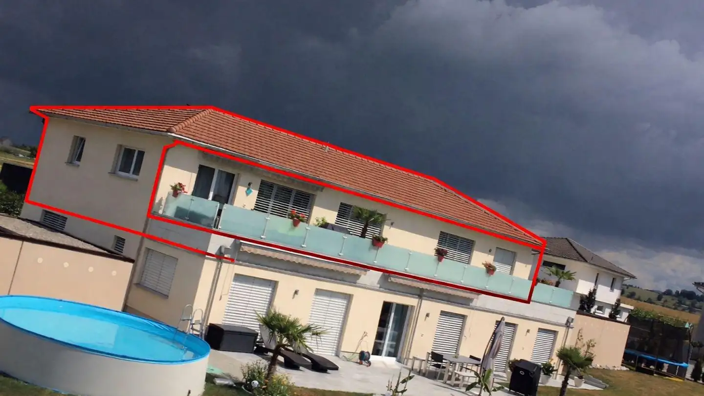 Penthouse for rent - Im Rötler 22, 8583 Donzhausen - Photo 2