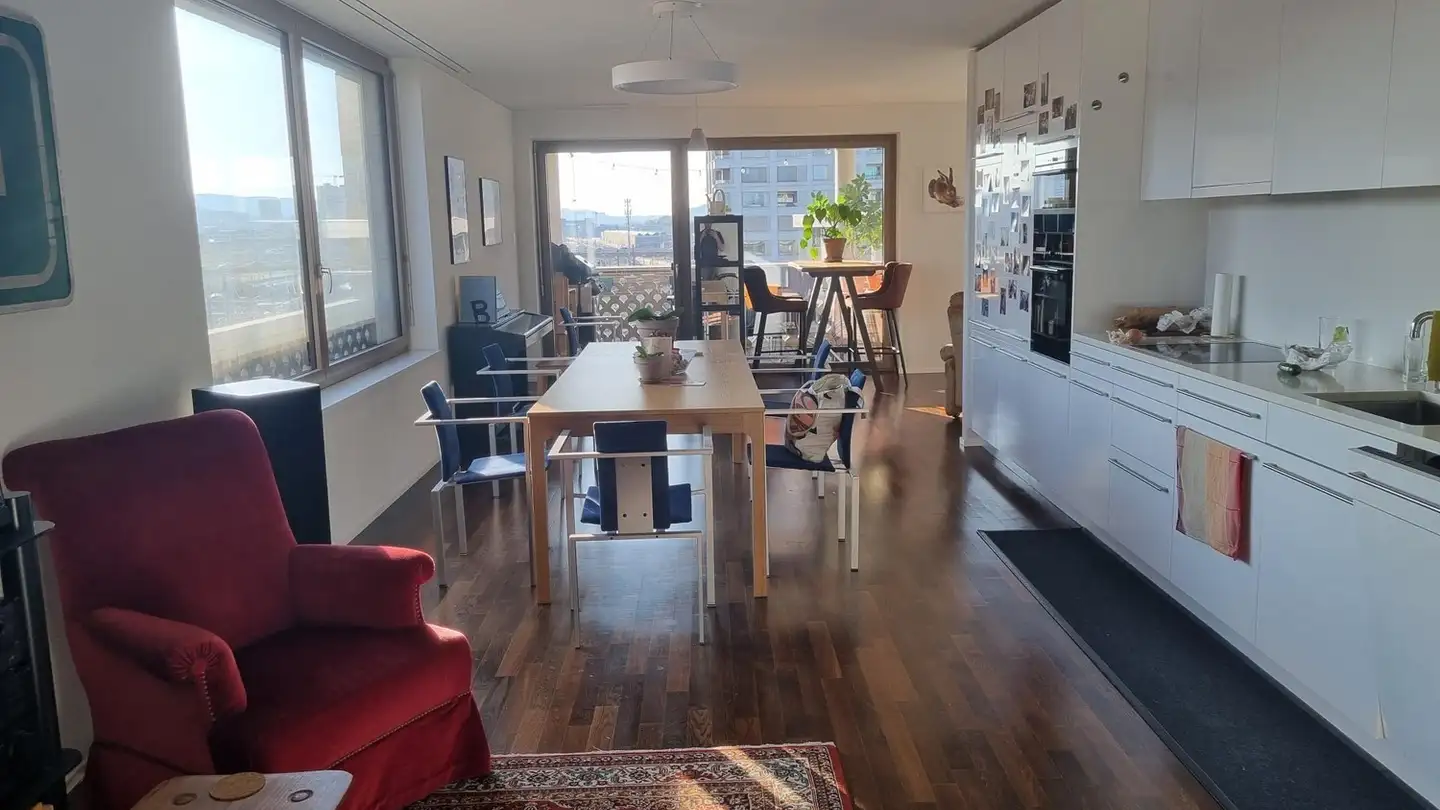 Zimmer mieten - Turbinenstrasse 41, 8005 Zürich