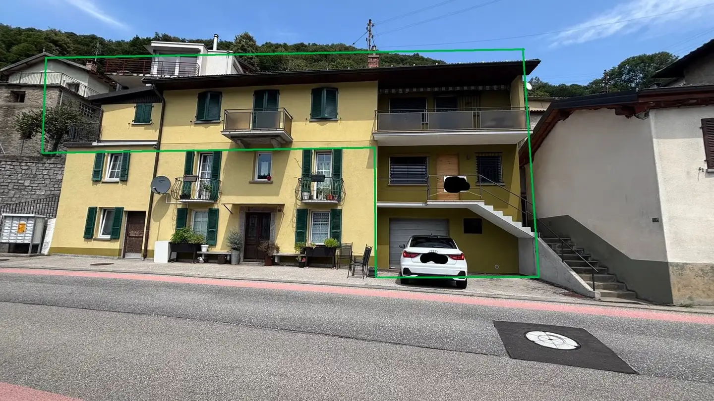 Appartamento in affitto - 6809 Medeglia