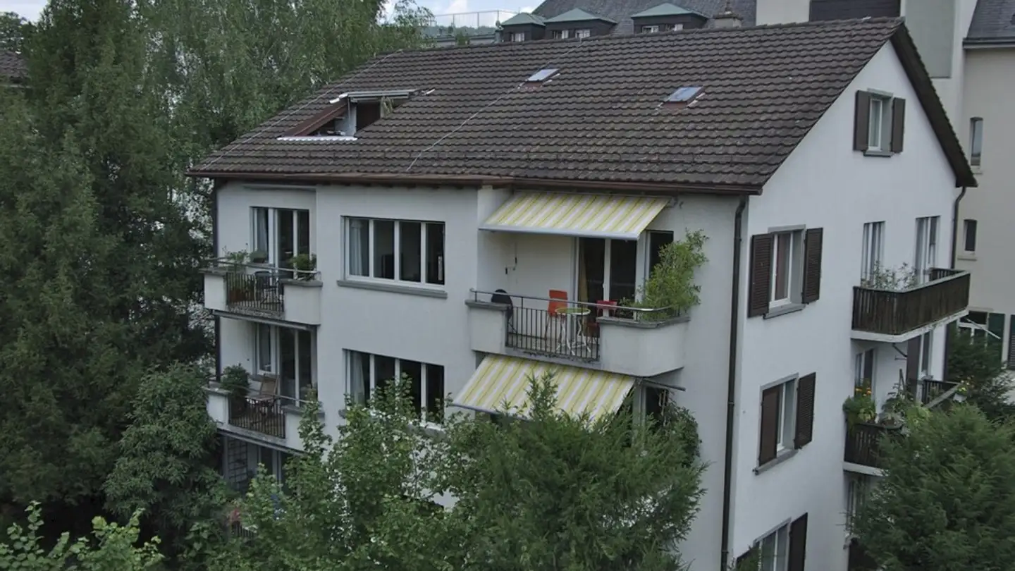 Studio à louer - Gemeindestrasse 23, 8032 Zürich