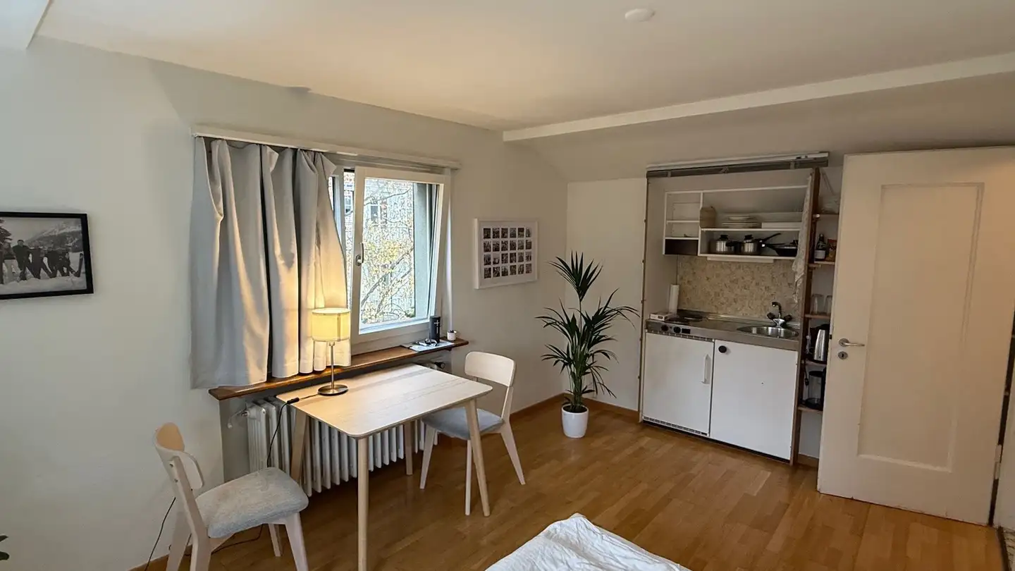 Studio à louer - Gemeindestrasse 23, 8032 Zürich - Photo 2