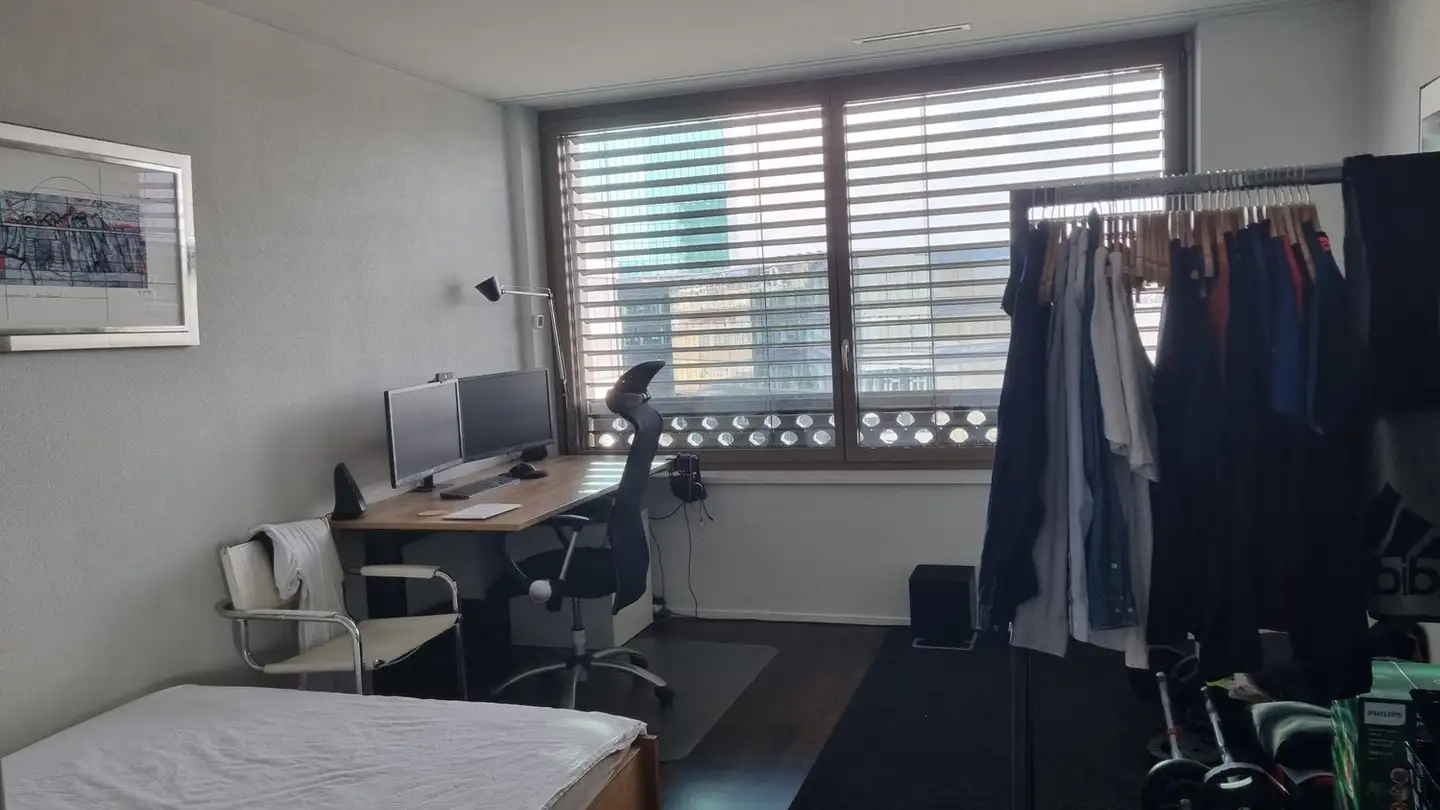 Stanza singola in affitto - Turbinenstrasse 41, 8005 Zürich - Photo 2