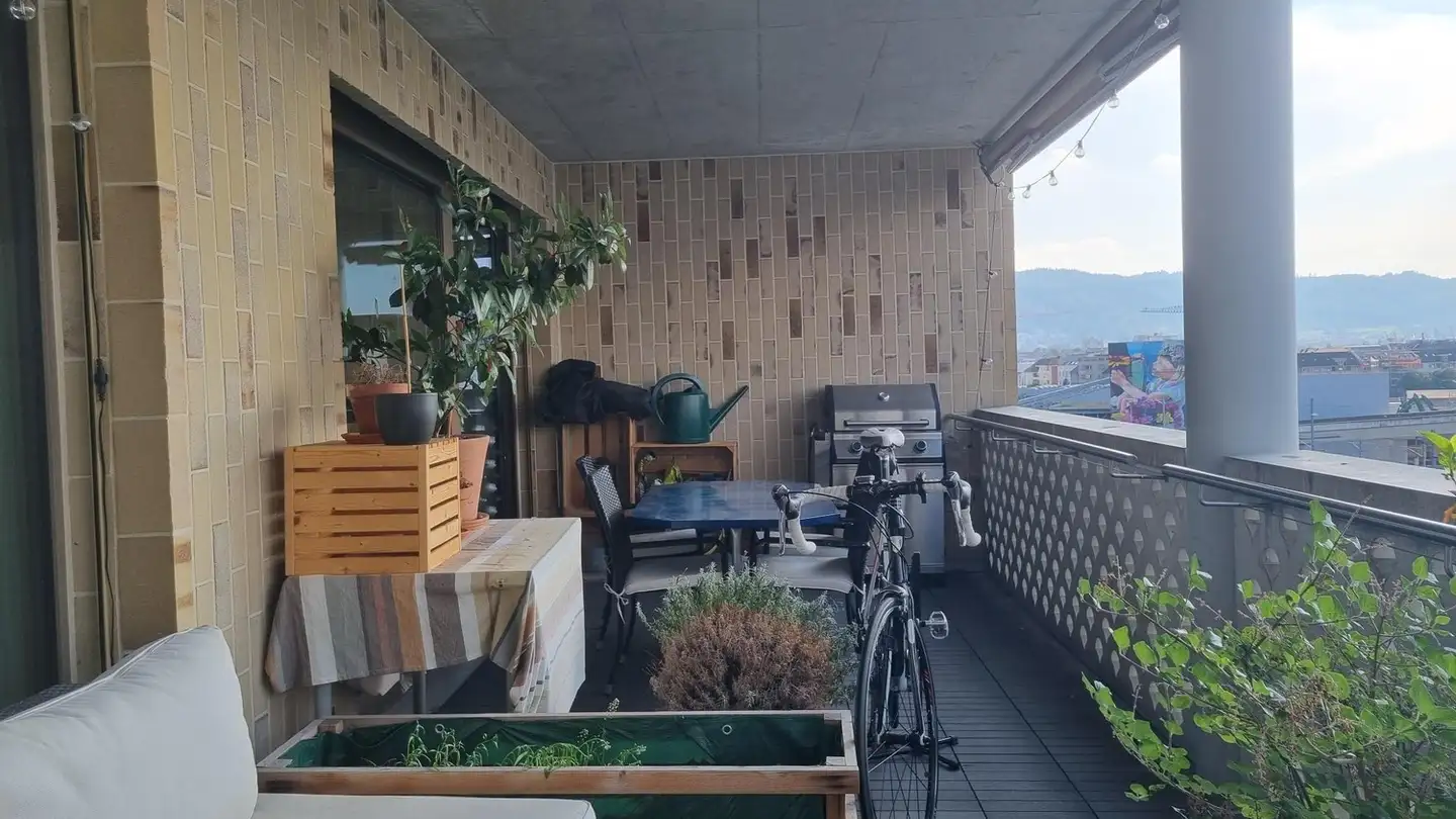 Stanza singola in affitto - Turbinenstrasse 41, 8005 Zürich - Photo 4