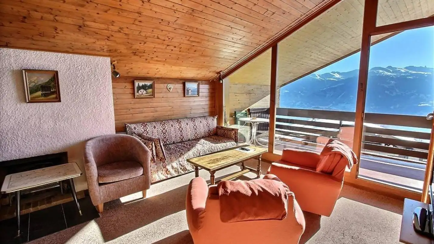 Appartement à louer - Place Du Village, 1972 Anzère