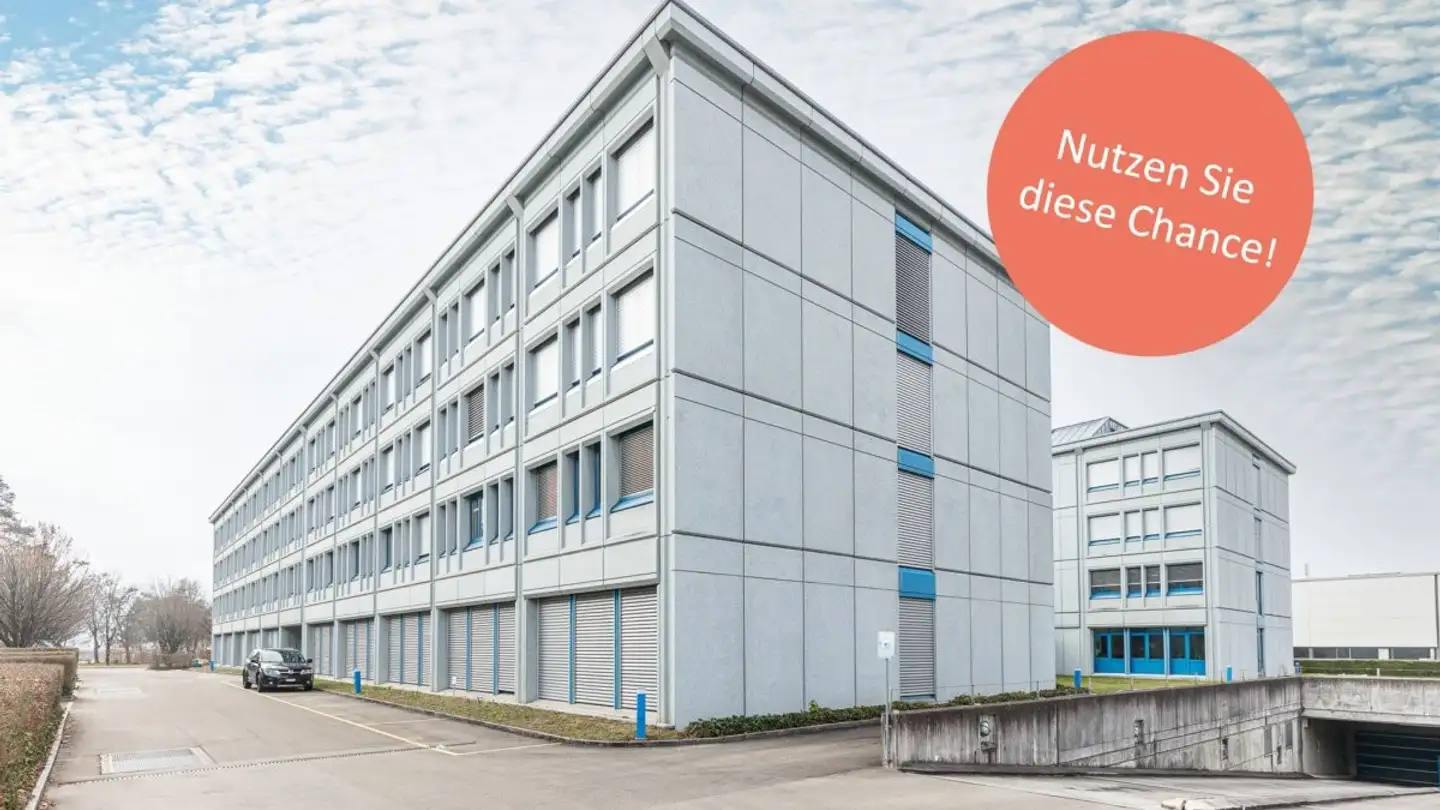 Bürofläche mieten - Grüzefeldstrasse 41, 8404 Winterthur