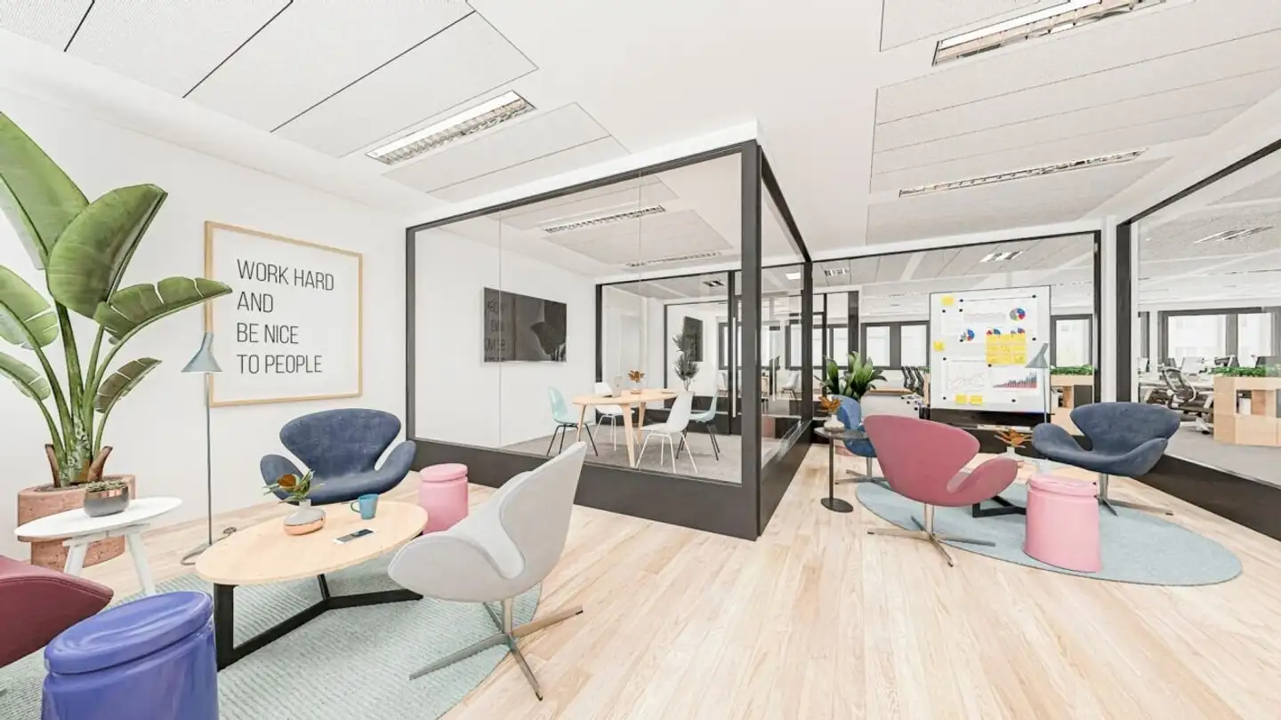 Bürofläche mieten - Grüzefeldstrasse 41, 8404 Winterthur - Foto 3