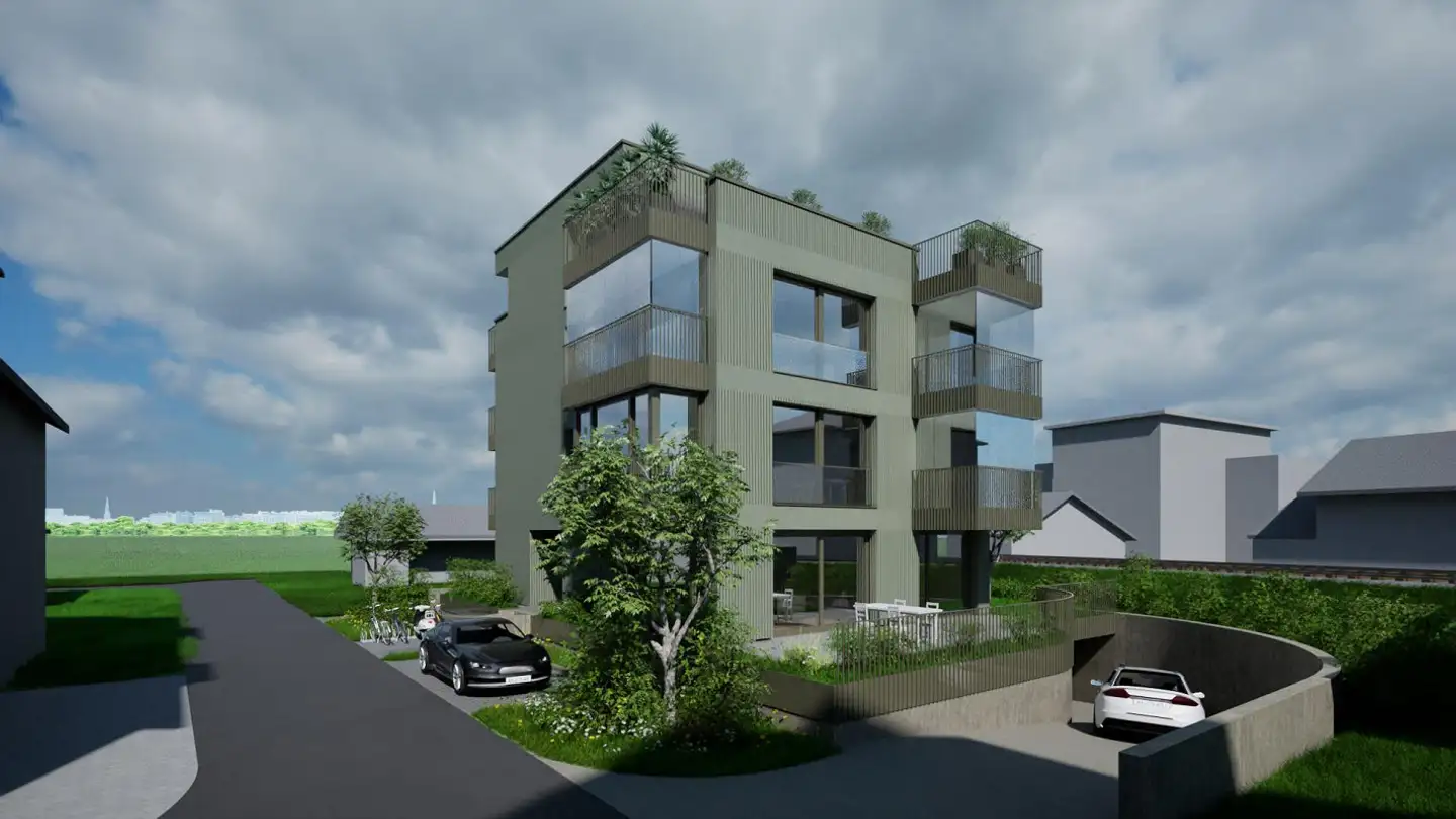 Apartment for sale - Gartenstrasse 12, 6340 Baar