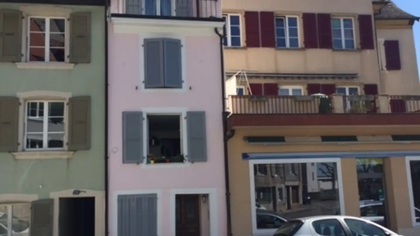 Mehrfamilienhaus kaufen - 2900 Porrentruy