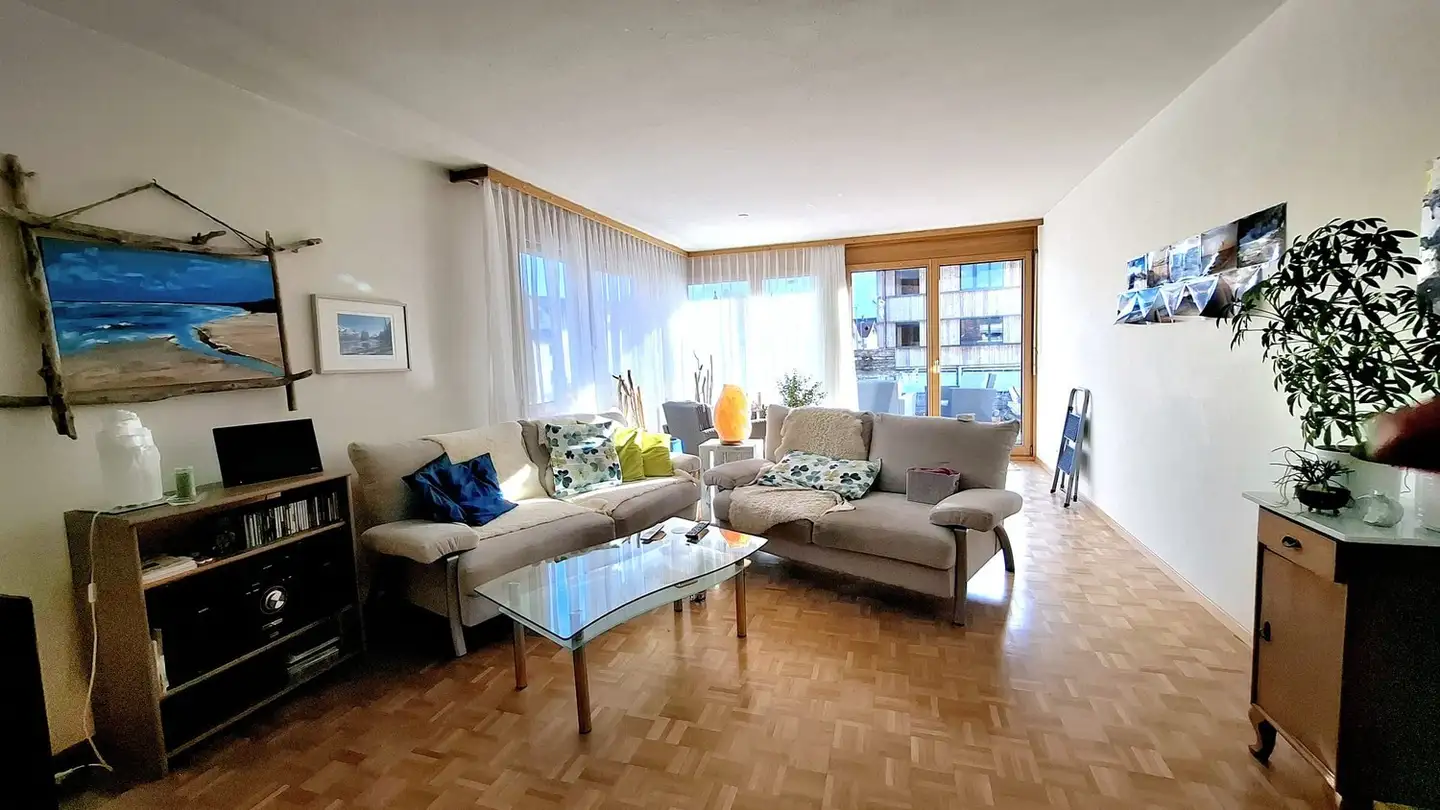 Appartement à louer - Hauptstrasse 46, 9477 Trübbach