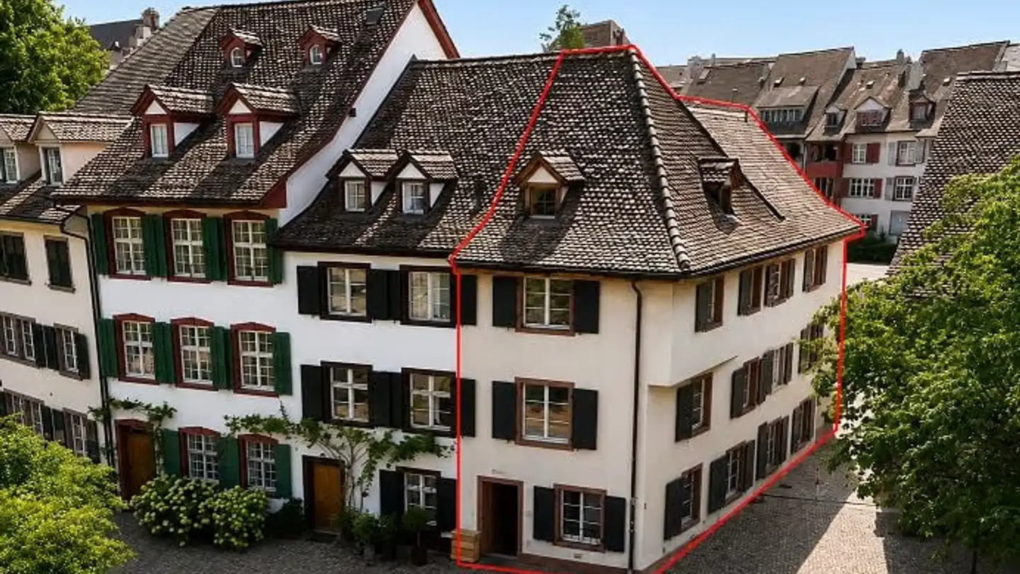 Einfamilienhaus kaufen - Petersplatz, 4051 Basel