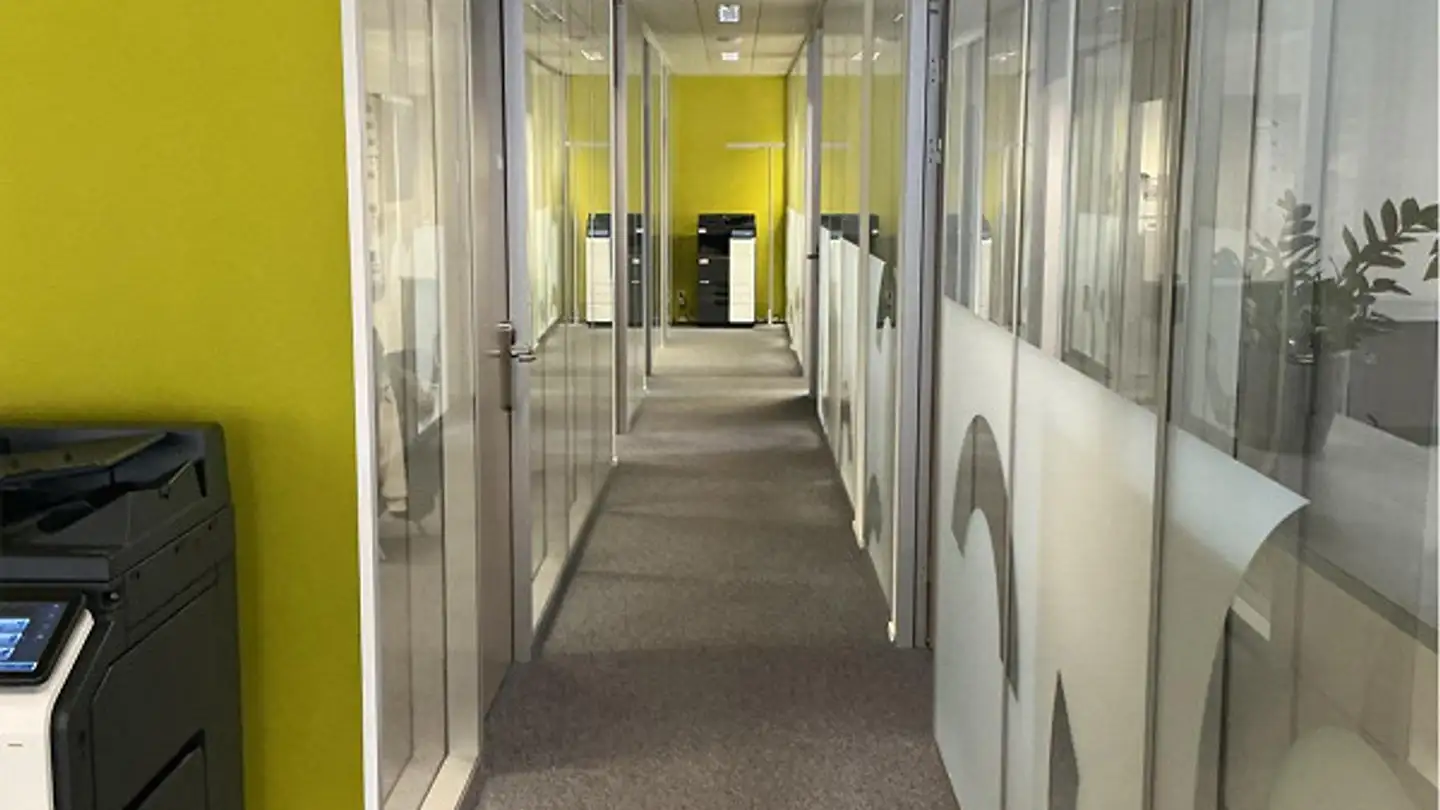 Bürofläche mieten - Ausstellungsstrasse 36, 8005 Zürich