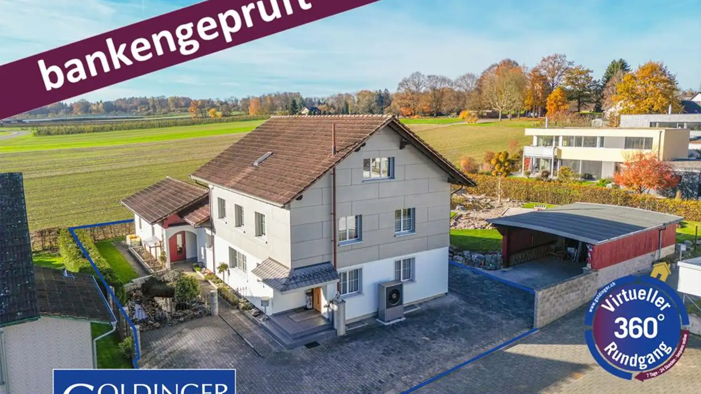 Maison individuelle à vendre - Engishoferstrasse 12b, 8587 Oberaach