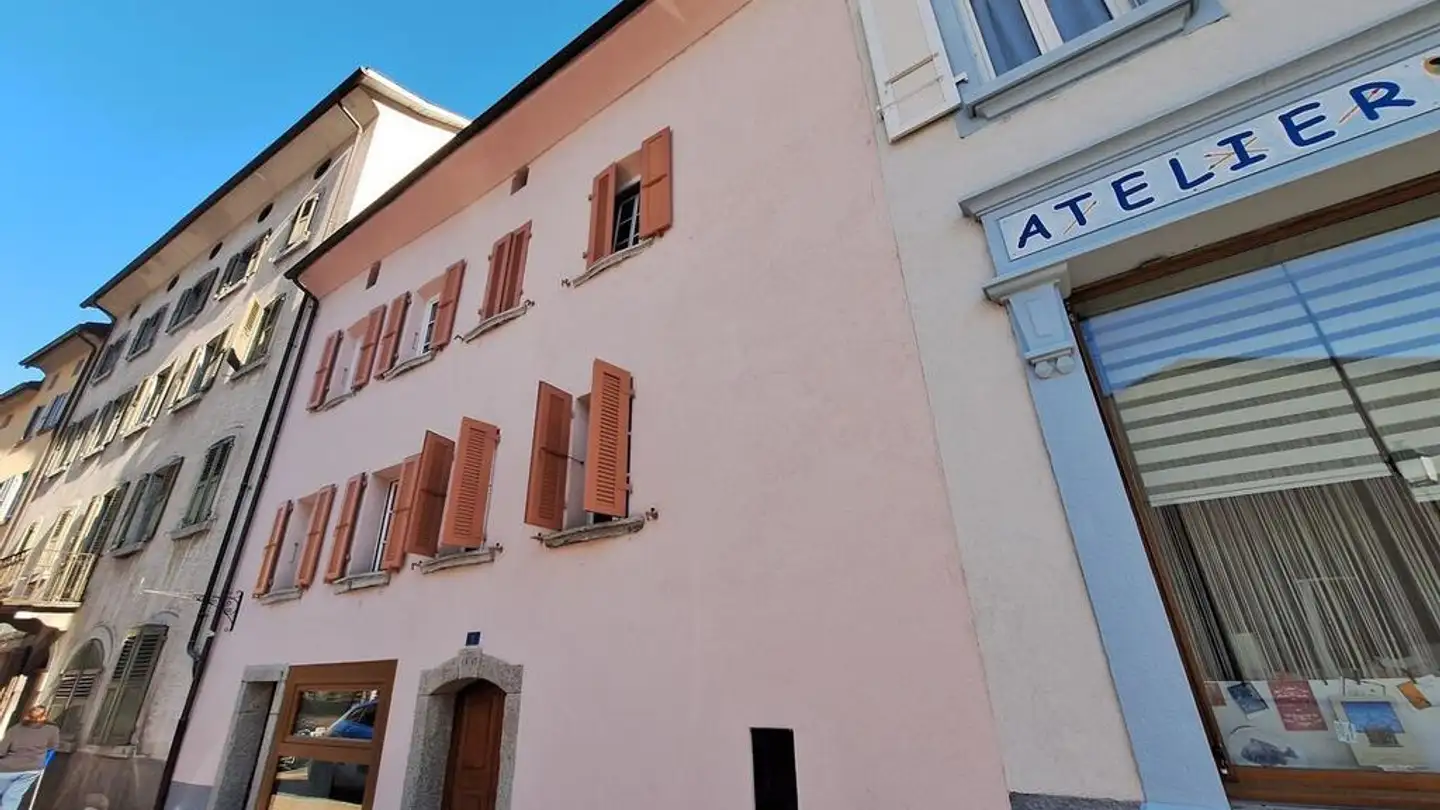 Atelier à louer - Rue de l'Eglise 5, 1920 Martigny