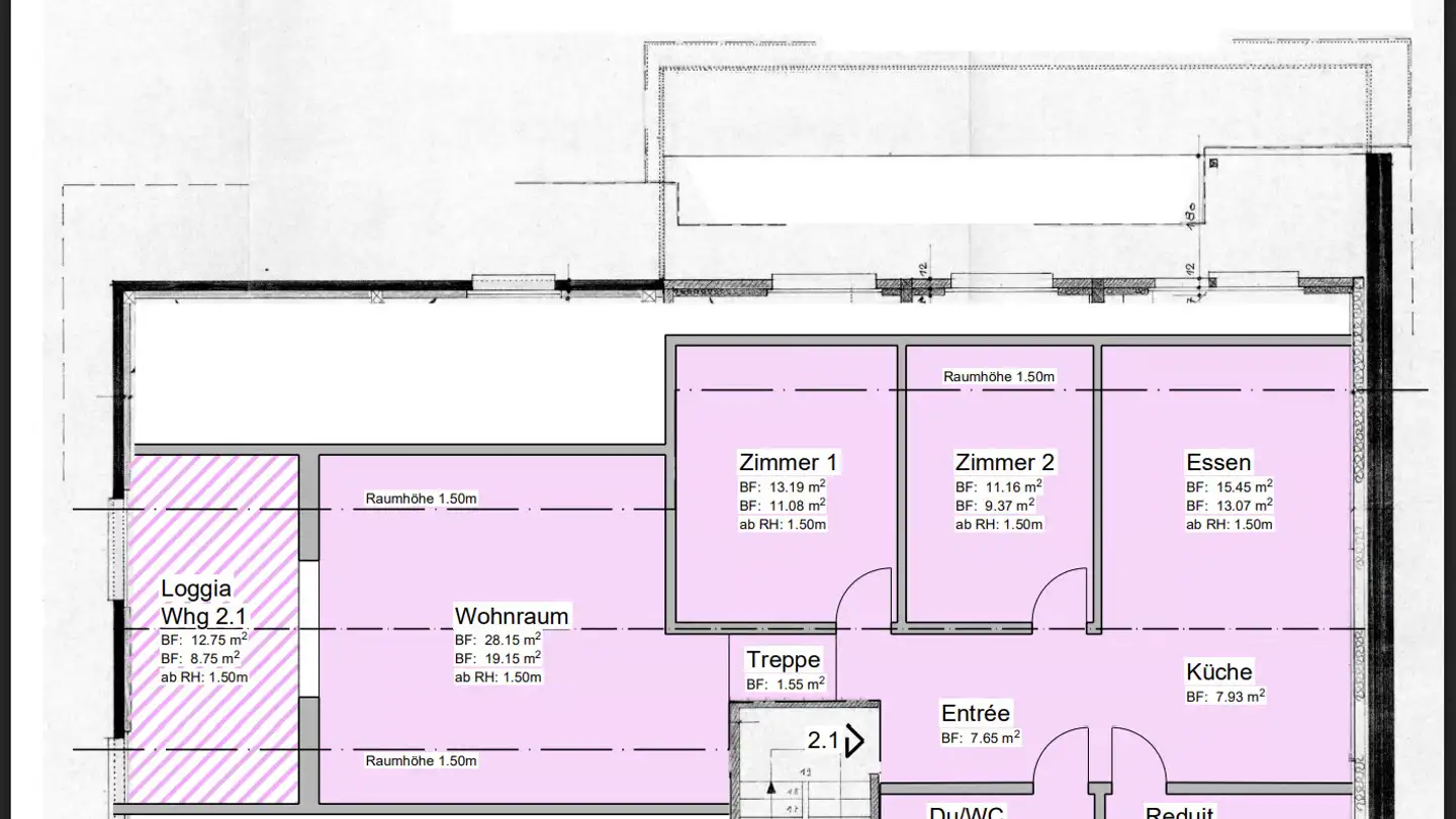 Attique à vendre - Vogelbergstrasse 5, 5015 Erlinsbach SO