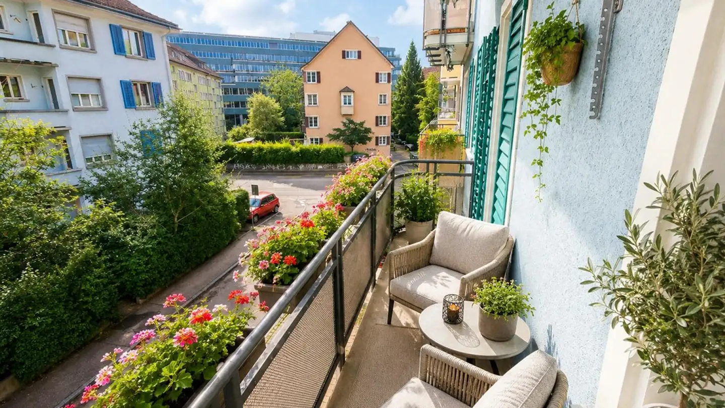 Appartamento in affitto - Uetlibergstrasse 75, 8045 Zürich - Foto 3