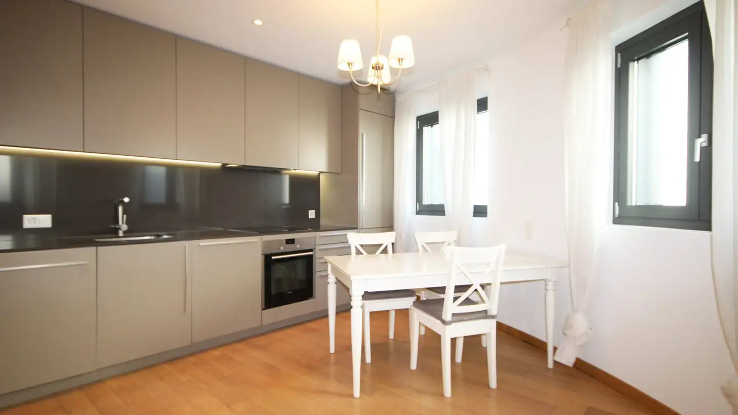 Appartement meublé à louer - Piazza Santa Lucia 1, 6900 Massagno