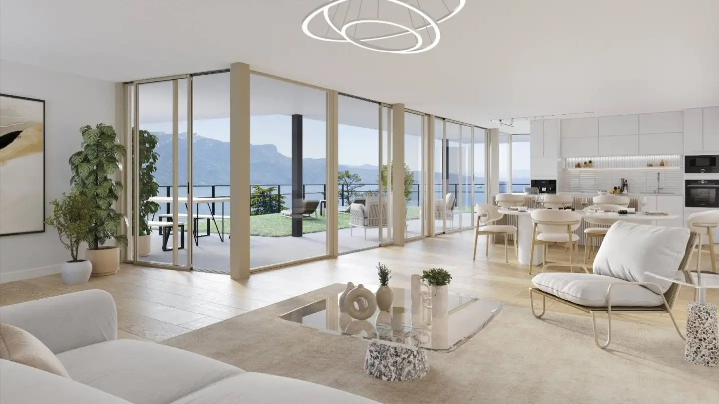 Einfamilienhaus kaufen - Chemin Des Roches, 1803 Chardonne - Foto 2