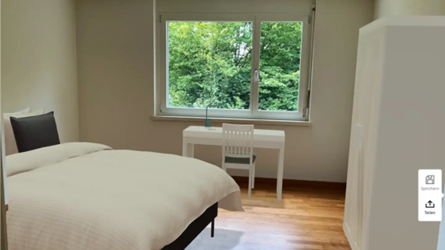 Single room for rent - Kelleräckerstrasse 23, 8967 Widen