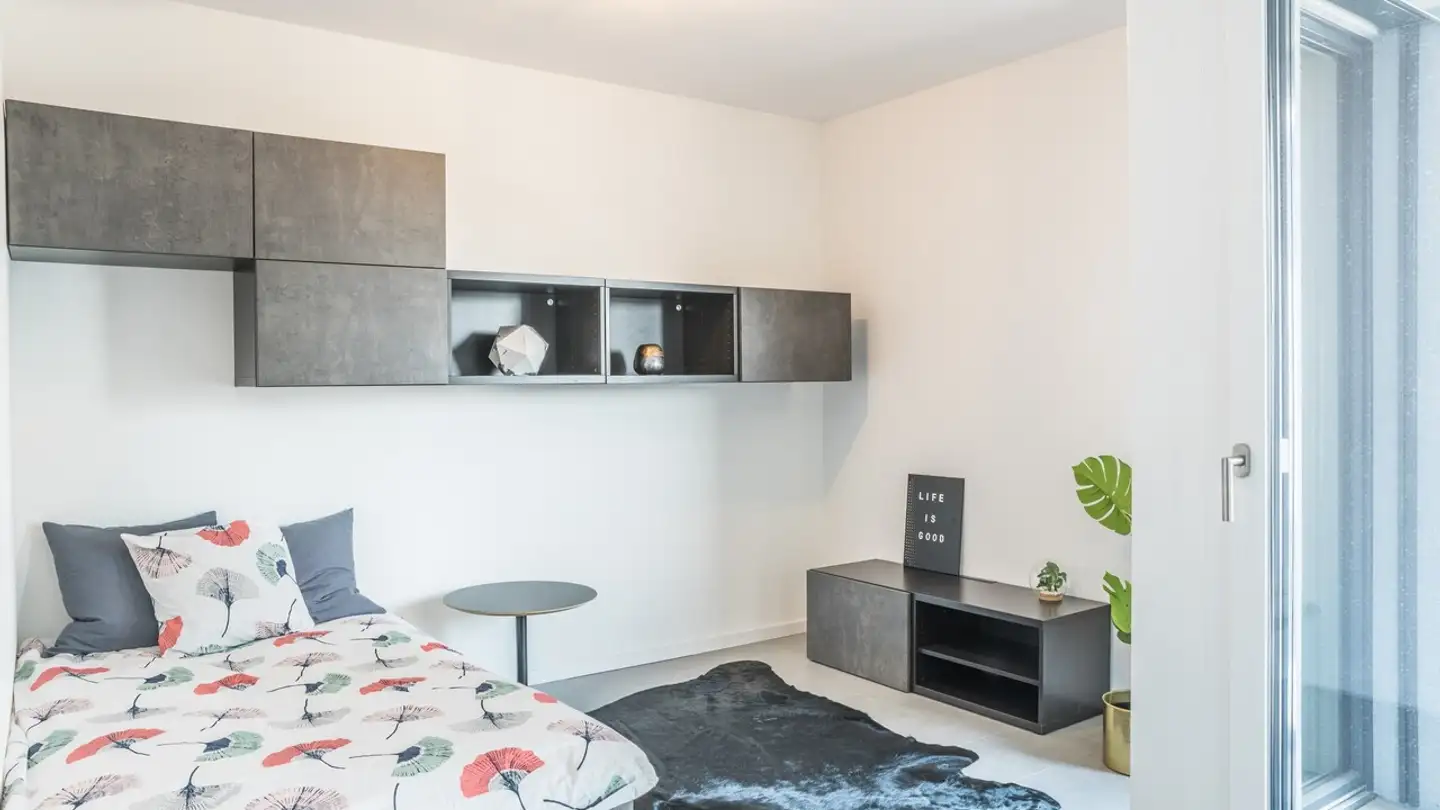 Appartamento in affitto - Route Du Lac 13, 1763 Granges-Paccot - Foto 2