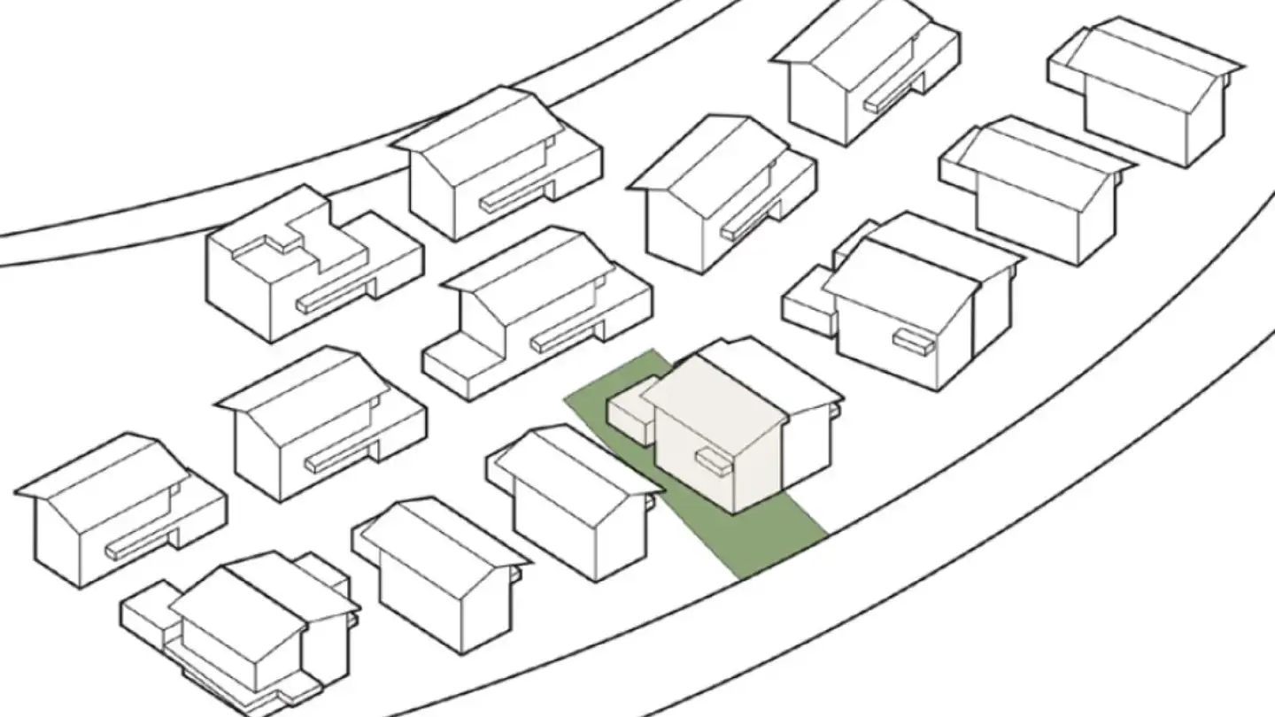 Casa bifamiliare in vendita - 8844 Euthal - Foto 2