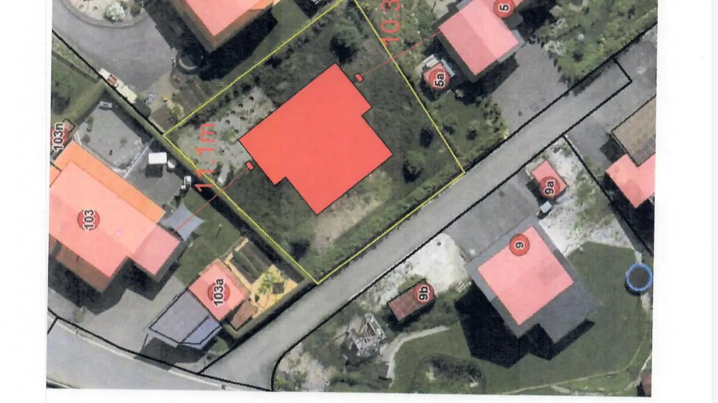 Terrain constructible à vendre - 1700 Fribourg - Photo 2