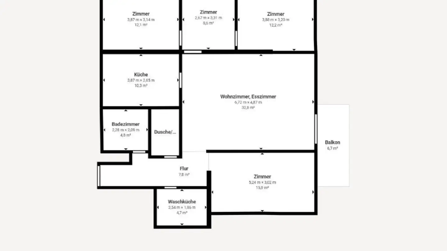 Appartamento in affitto - Sagiweg 10, 5737 Menziken - Foto 2