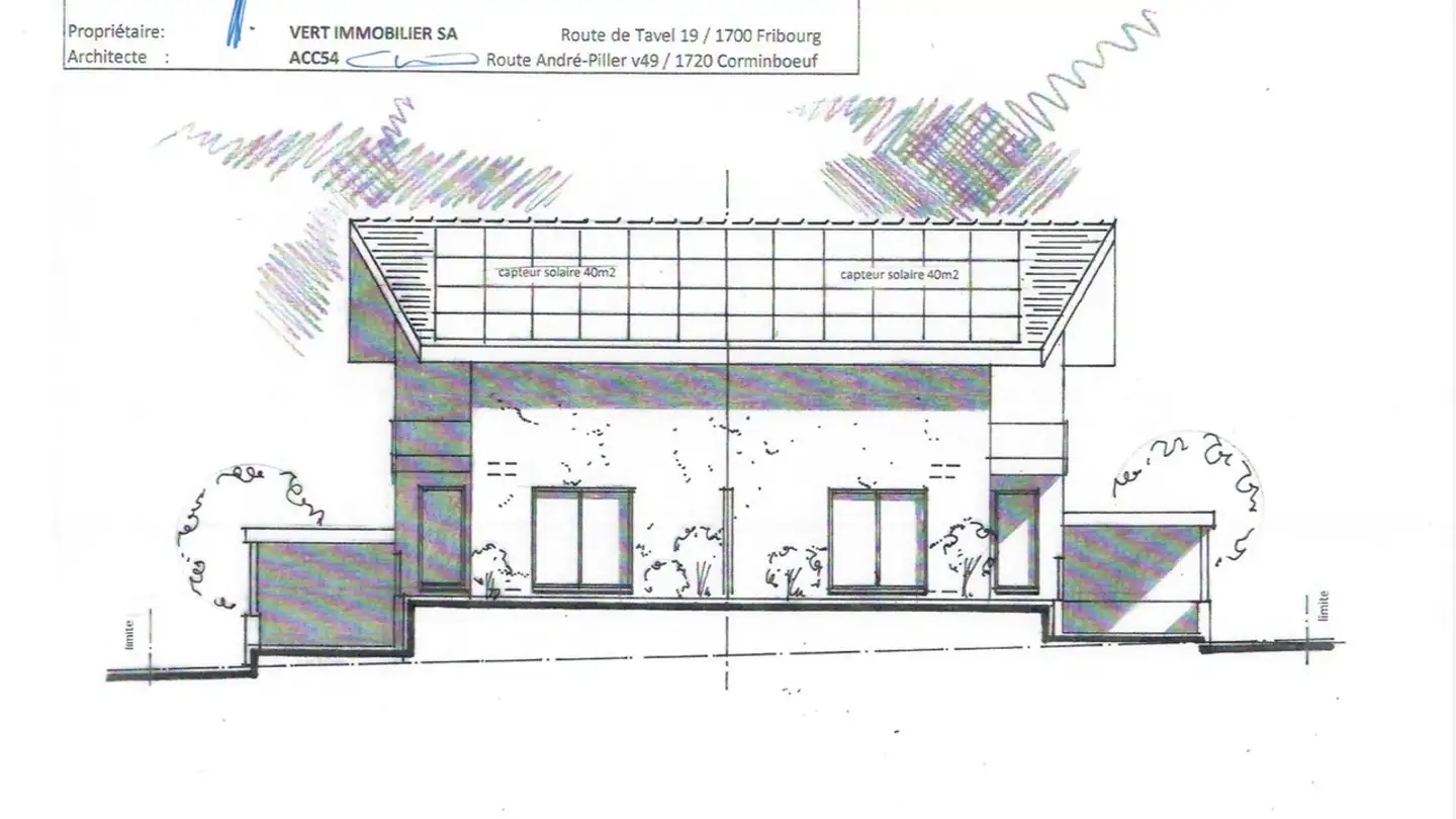 Terrain constructible à vendre - 1700 Fribourg - Photo 3