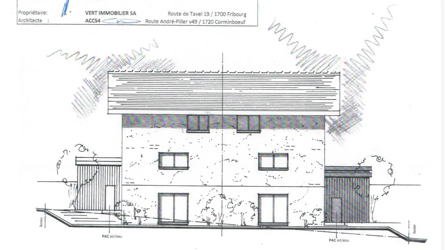 Terrain constructible à vendre - 1700 Fribourg - Photo 4