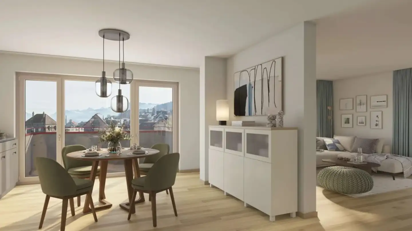 Appartamento in affitto - Schlossbergstrasse 5a, 8820 Wädenswil