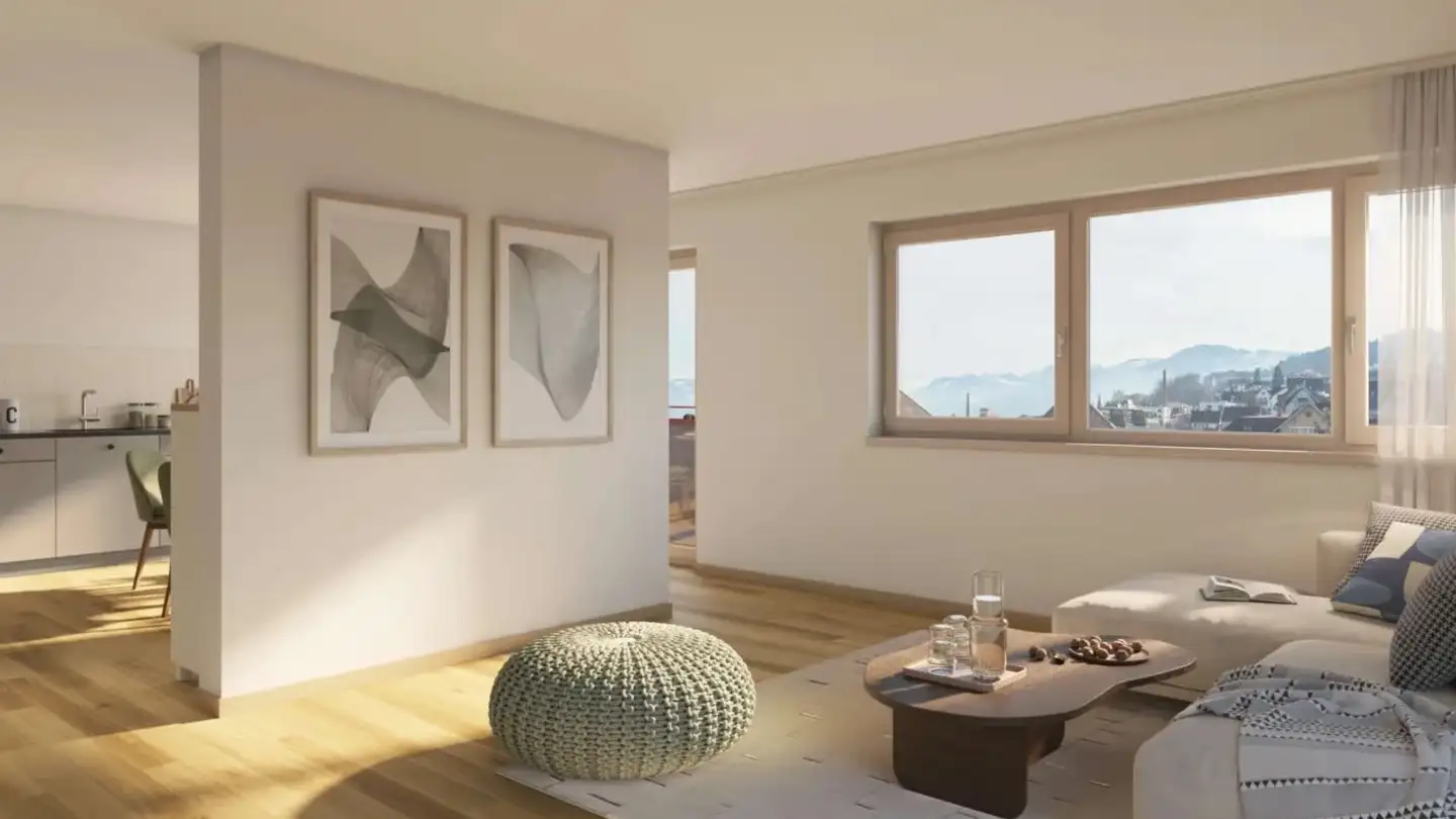 Appartamento in affitto - Schlossbergstrasse 5a, 8820 Wädenswil - Foto 2