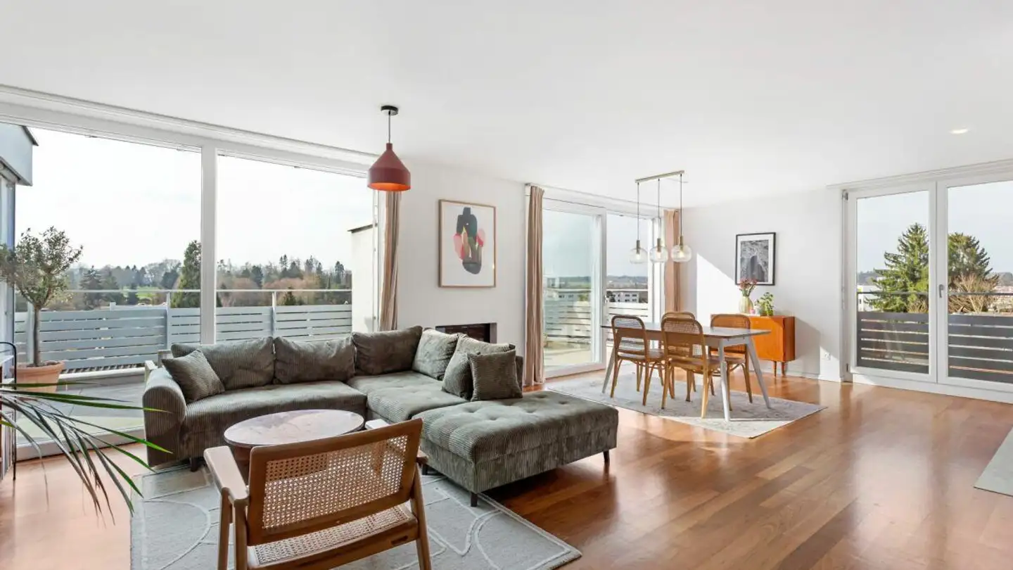 Penthouse kaufen - Höhenring 63, 8052 Zürich