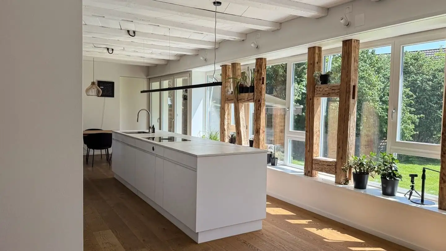 Semi-detached house for rent - Oberdorfstrasse 15a, 9524 Zuzwil SG