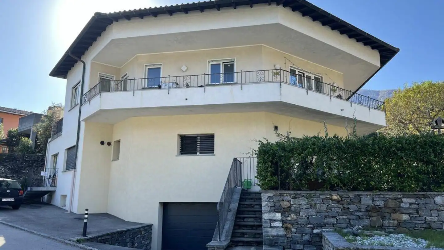 Apartment for sale - Via Lusciago 10, 6616 Losone