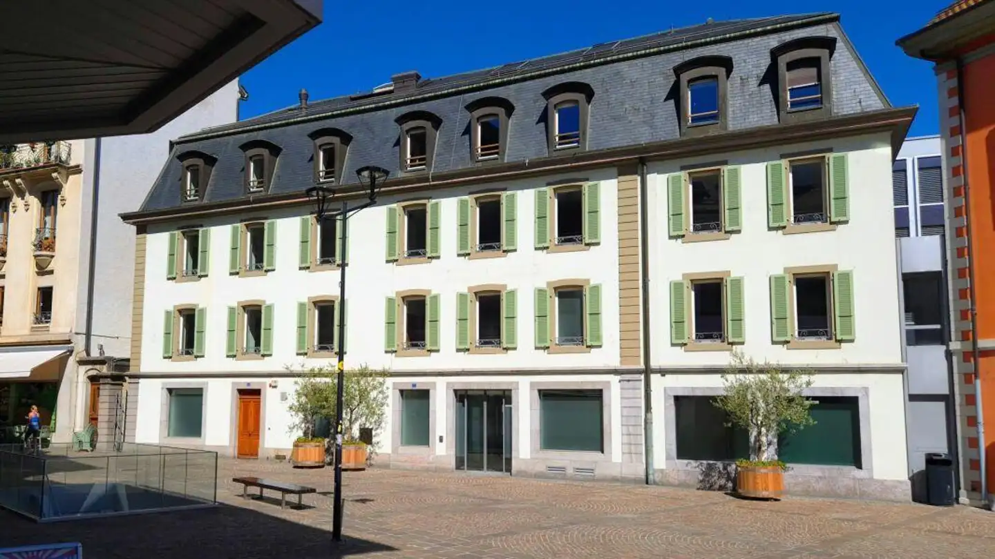 Office space for rent - Place Bel-Air, 1260 Nyon