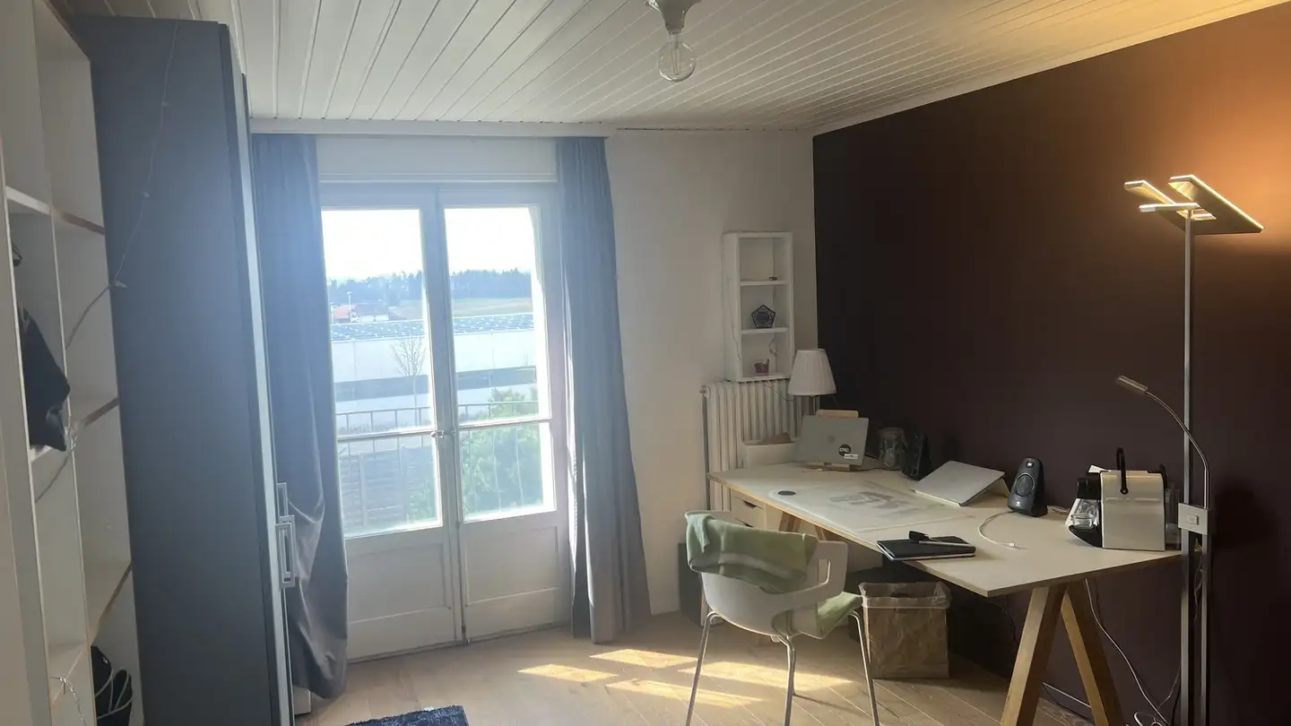 Stanza singola in affitto - Route Du Midi 4, 1723 Marly - Foto 4