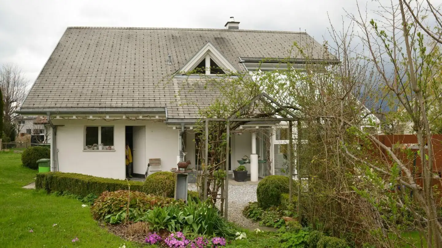 Single house for rent - Bleichestrasse 11, 9470 Werdenberg