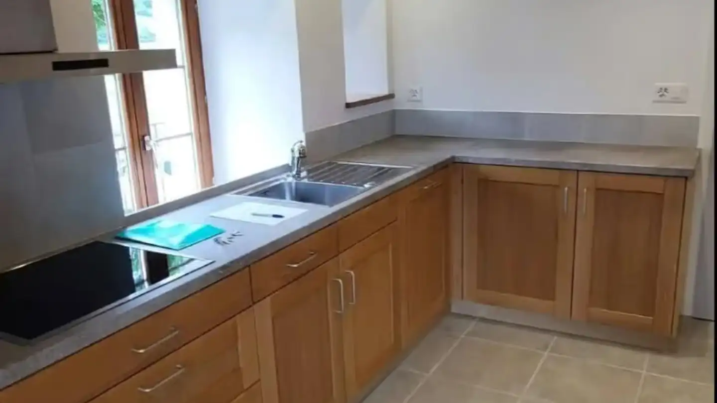 Maisonette mieten - Route De Môtiers 16, 2113 Boveresse
