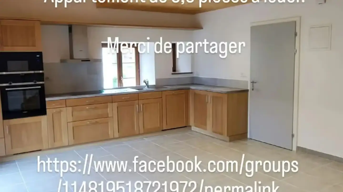 Maisonette mieten - Route De Môtiers 16, 2113 Boveresse - Foto 2