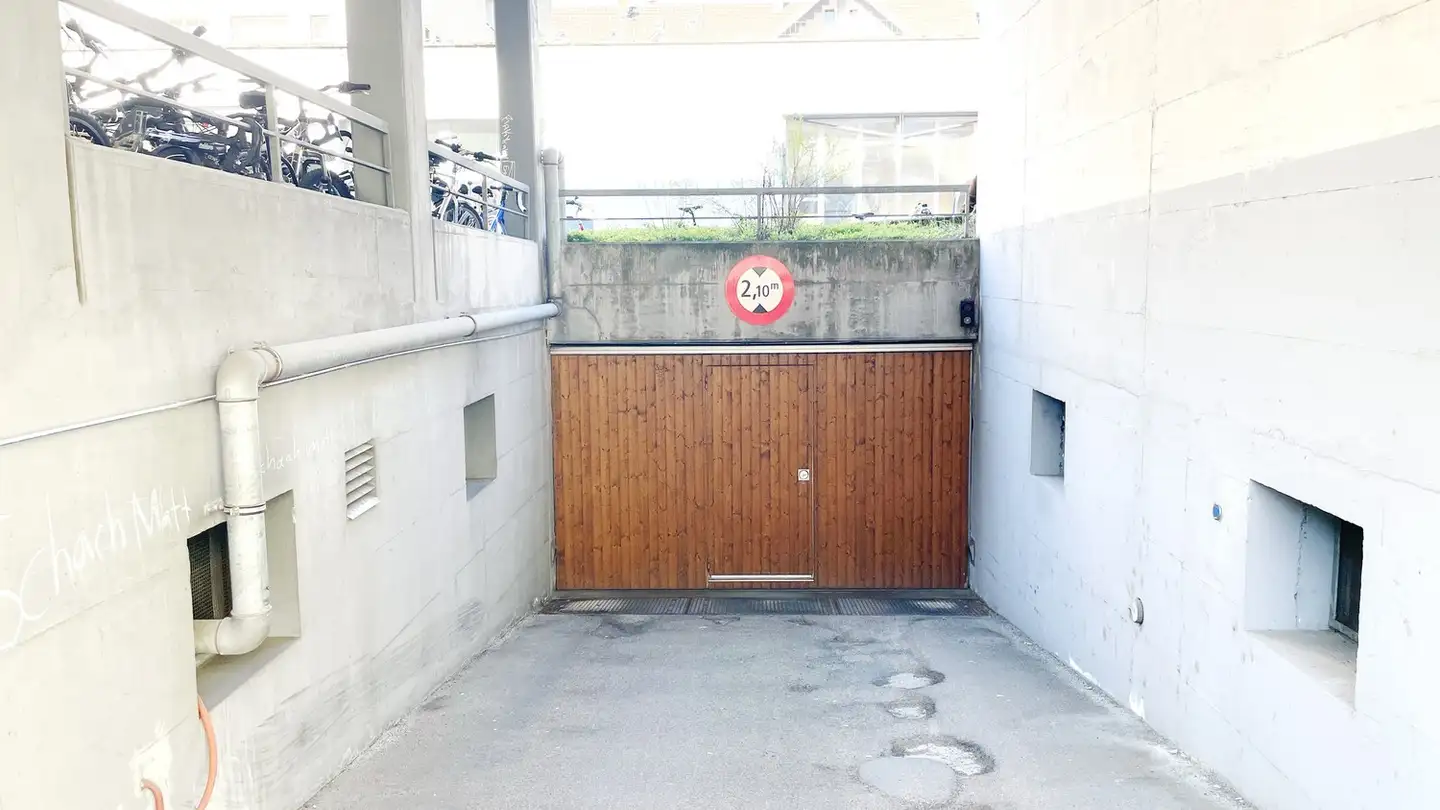 Single garage for rent - Lorrainestrasse 42, 3013 Bern - Photo 3